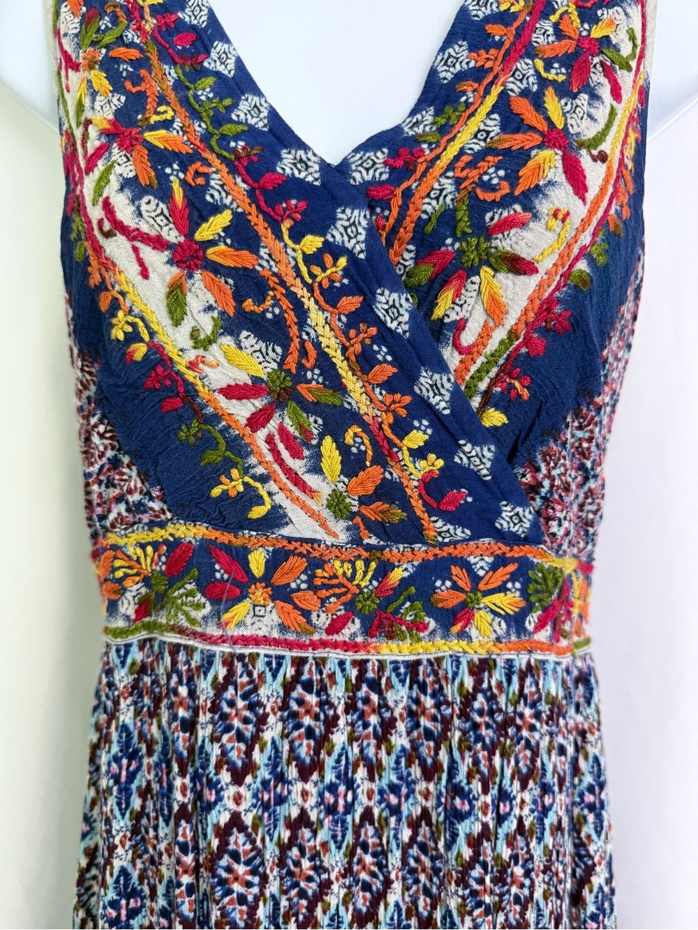 Miss Me Maxi Dress Size Small - Picture 3 of 13